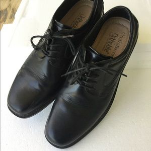 CROFT&BARROW Men’s Black dress shoe size 9…
